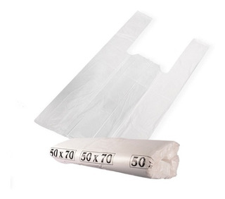 50x70 CAMISETAS Bolsas x Paquete.