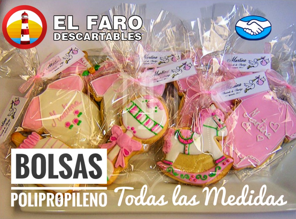 8x10cm x 100u - Bolsas PPP.