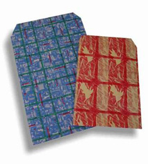 Nº30 Sobres papel fantasia x 100 unidades.