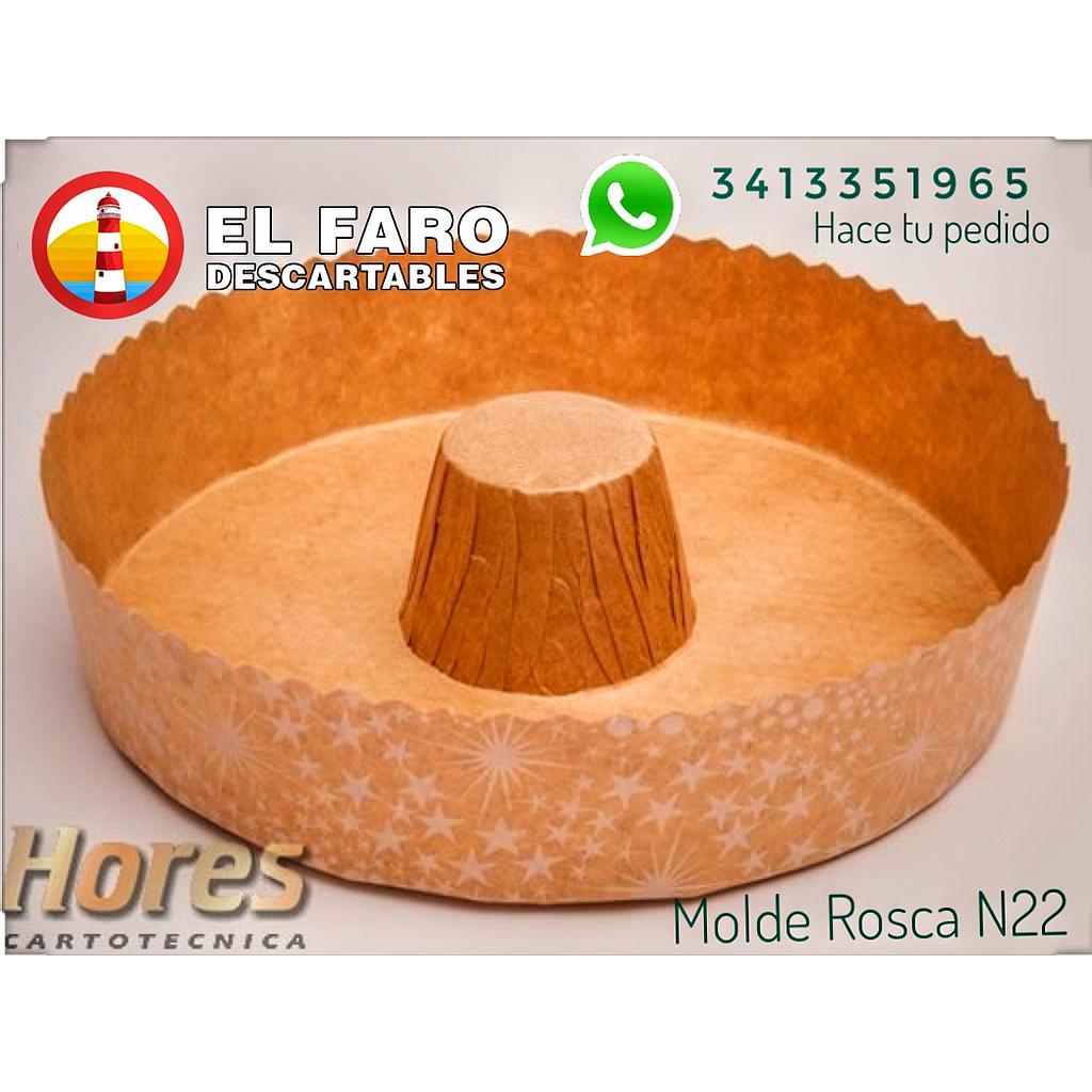 Nº22 Rosca molde x unidad