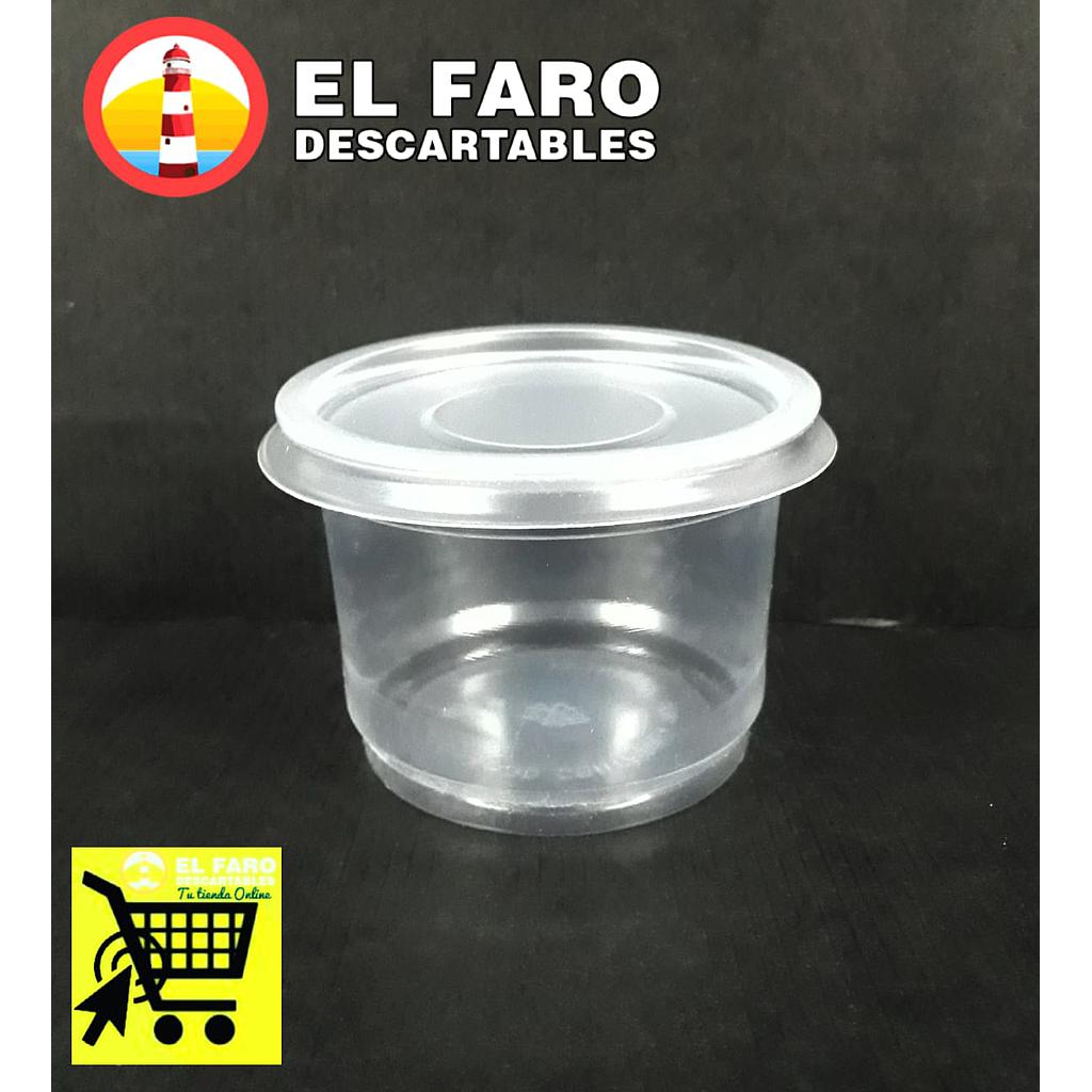 250cc POTE c/TAPA (Ideal miel) x unidad.