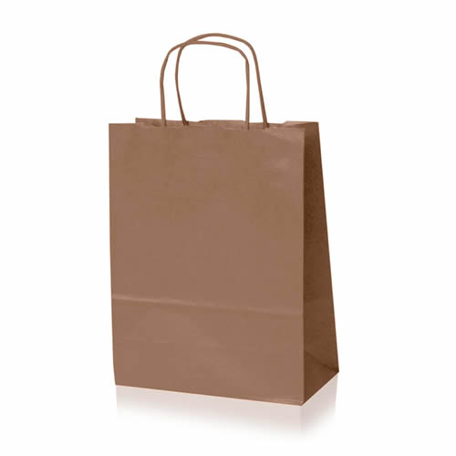 N°6 Bolsas kp kraft manija x unidad.