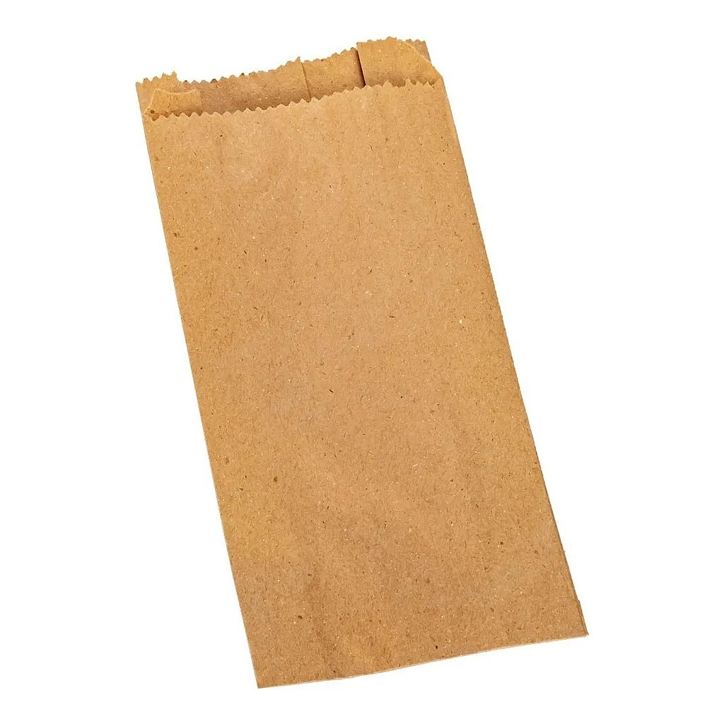 N°5 KRAFT Papel bolsas x 100 unidades.