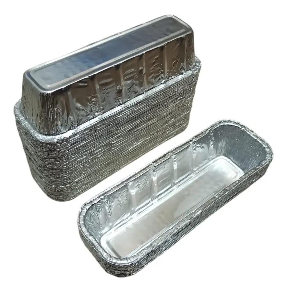 BUDIN Aluminio molde x Unidad.