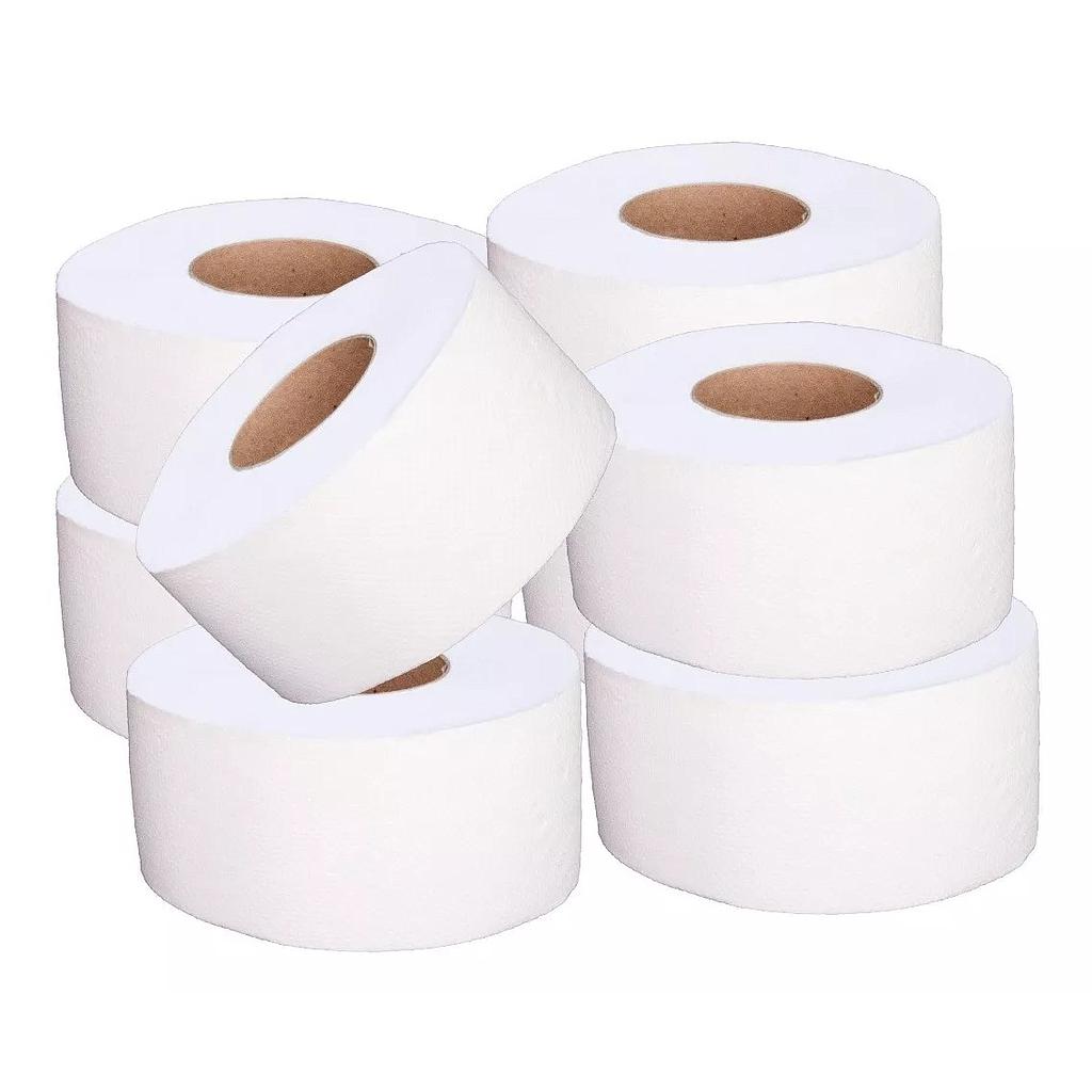 Papel Higienico Institucional (cono chico-1.7) x unidad.