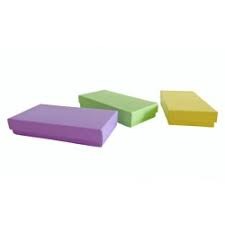 1/4Kg Bombonera lisa (16x8x4cm) x unidad.