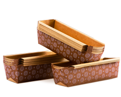 500gr BUDIN Molde papel x Unidad.