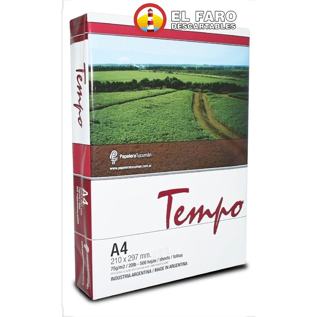 Hojas A4 x 75gr