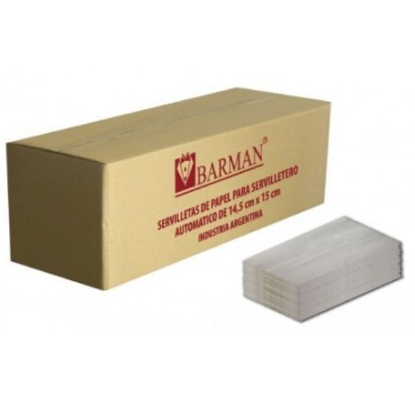 SERVILLETERO Bar servilletas x Caja.
