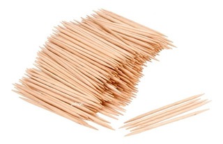 Escarbadientes granel x 1000 unidades.