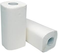 150 Servilletas bobinadas &quot;ELEGANTE&quot; x 3 rollos (Ideal cocina).