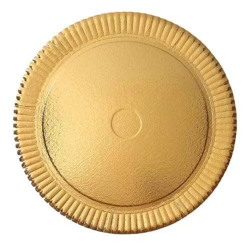 N°22 DORADO Plato x Unidad.