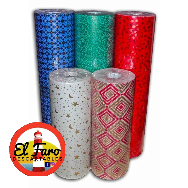 BOBINADO Fantasia papel (papel regalo) x Peso.