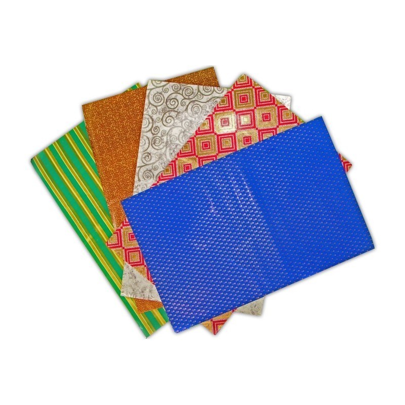 Hoja regalo x unidad.