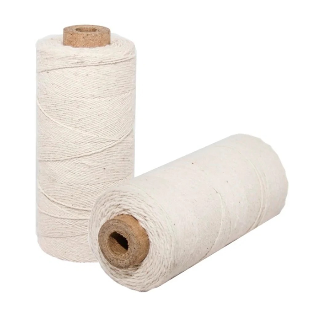 300gr Hilo algodon blanco x unidad.