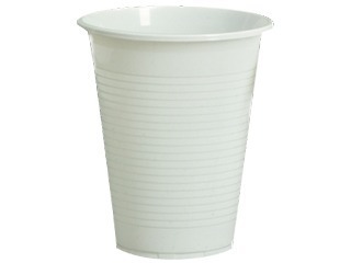 220cc x Unidad - Vaso Blanco.