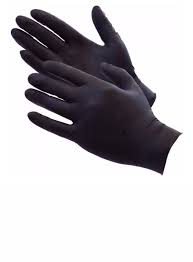 NITRILO Guantes x 100 Unidad.