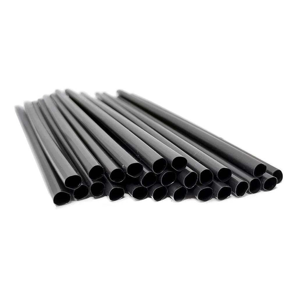 Sorbetes reforzados negros x 10 unidades