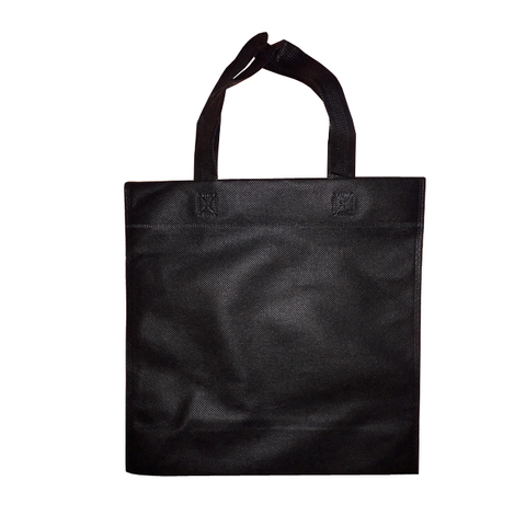30x30 FISELINA Negra bolsa c/manija x Unidad.