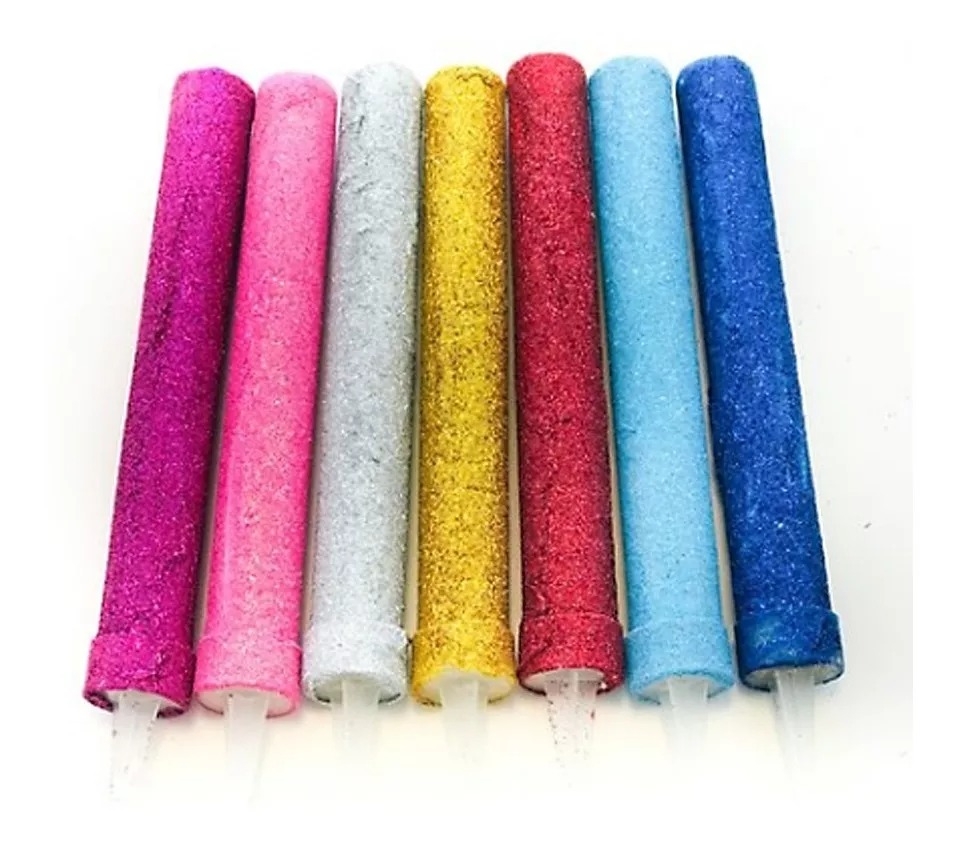 Bengala color brillo x unidad.
