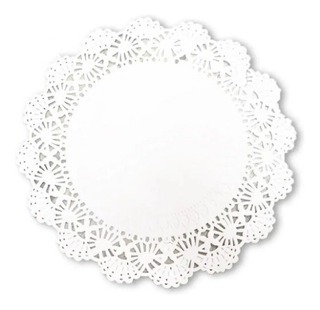 N°12 BLONDAS Redondas papel x 100 Unidades.