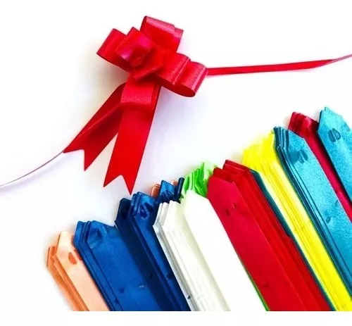 N°12 SURTIDOS Moños magicos x 100 unidades