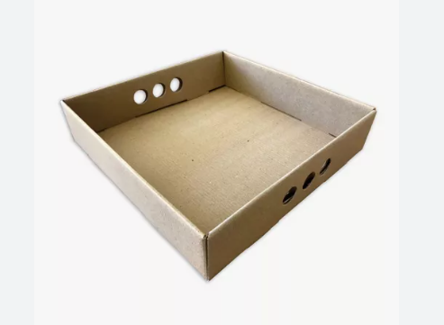 25x25x7cm MICROCORRUGADA Bandeja desayuno x Unidad.