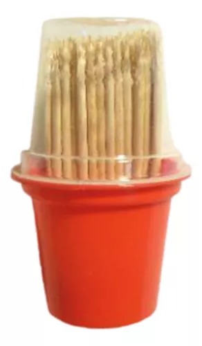 ESCARBADIENTES Tamborcito x 50 unidades.