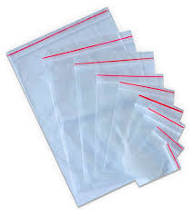 20x30cm ZIPPER bolsa cierre x Unidad.