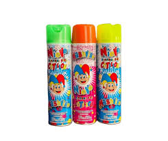 ESPUMA Nieve carnaval x unidad