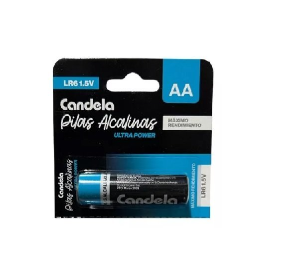AA Pila alcalina x Unidad