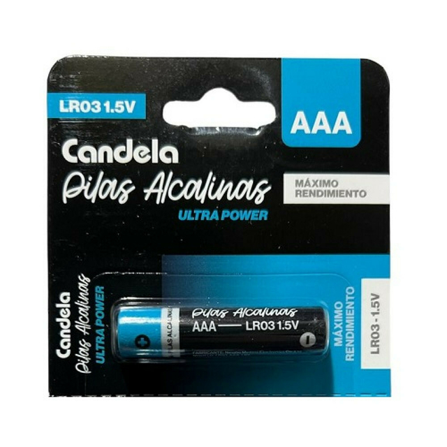 AAA Pila alcalina x Unidad