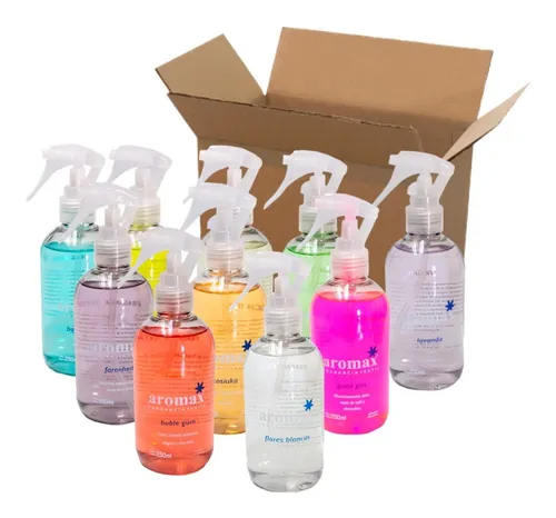 Aromatizante textil "AROMAX" x 250cc