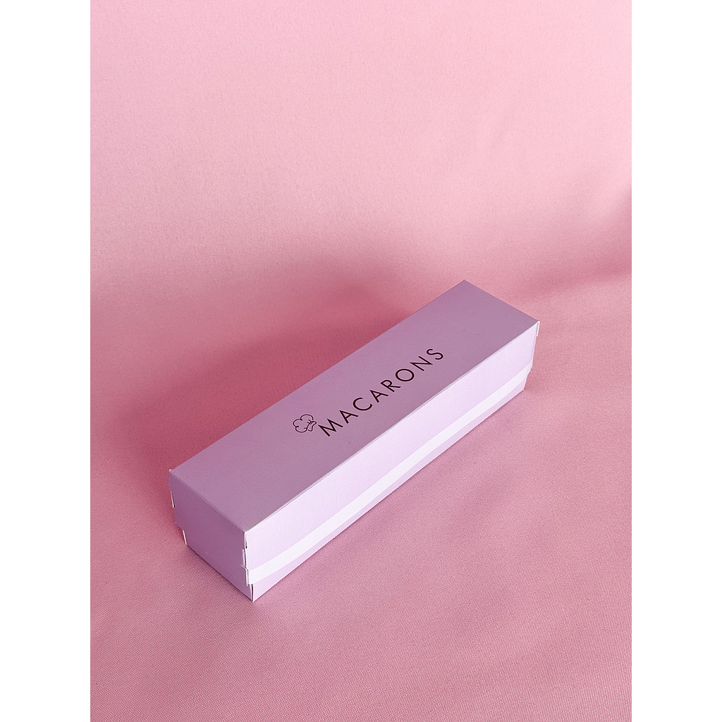 Caja MACARRONES/ALFAJORES x Unidad