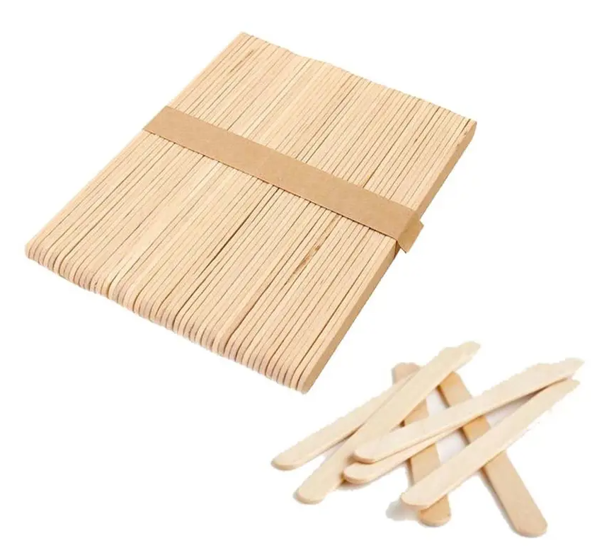 HELADO Palito madera x 50 Unidades.