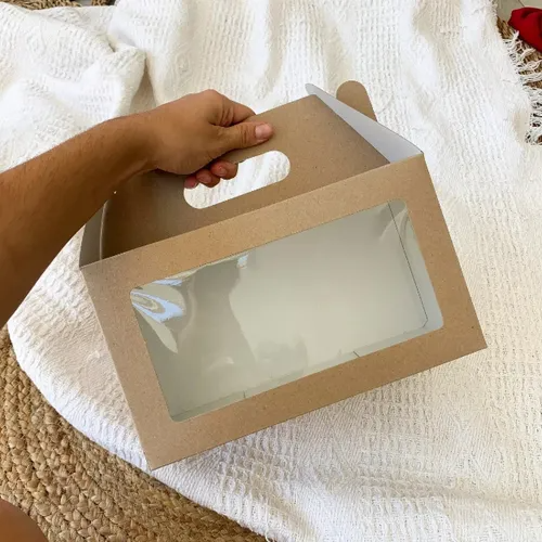 25x14x13 KRAFT Visor valija caja x Unidad.