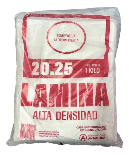 20x25cm FOLEX (G) x paquete.