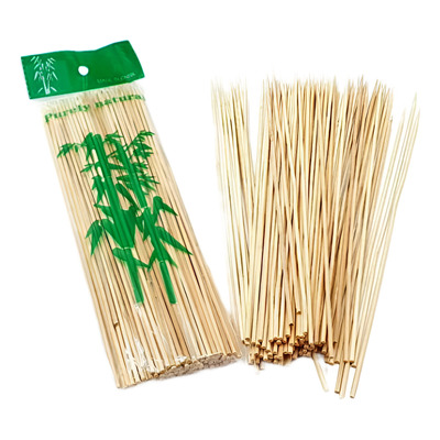 25cm BROCHETTE Palitos X 100 unidades.