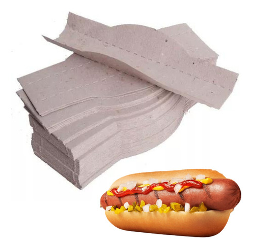 PORTAPANCHOS Grande x 100 unidades.