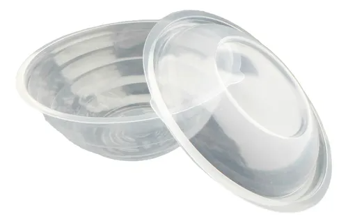 1000cc ENSALADERA C/tapa &quot;Inpack&quot; x Unidad.