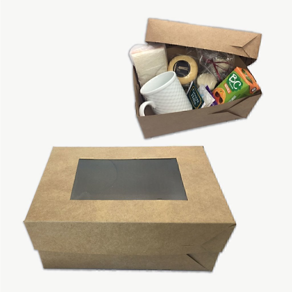 18x15x08 MICROCORRUGADA Visor caja x Unidad