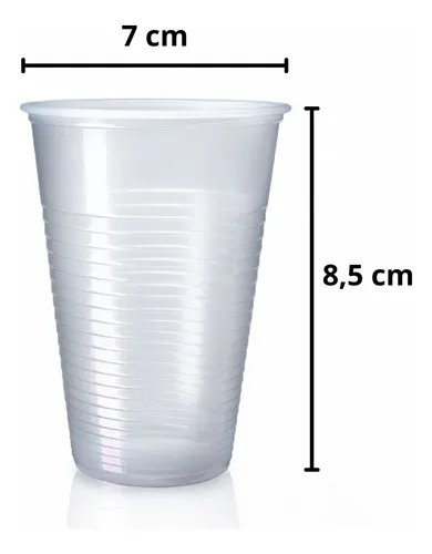 180cc TRANSPARENTE Vaso x Unidad