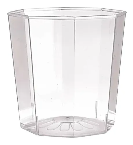 200cc OCTOGONAL Boyano vaso x Unidad