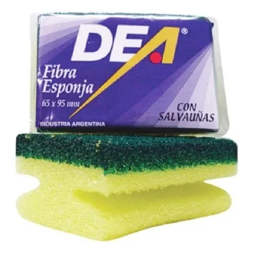 Esponja FIBRA CUADRICULADA Chica "DEA" X Unidad