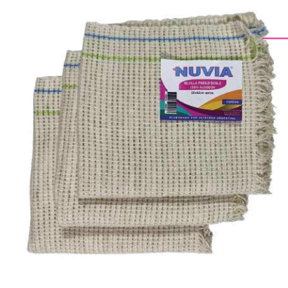 Rejilla pabilo liviana "NUVIA" x Unidad.