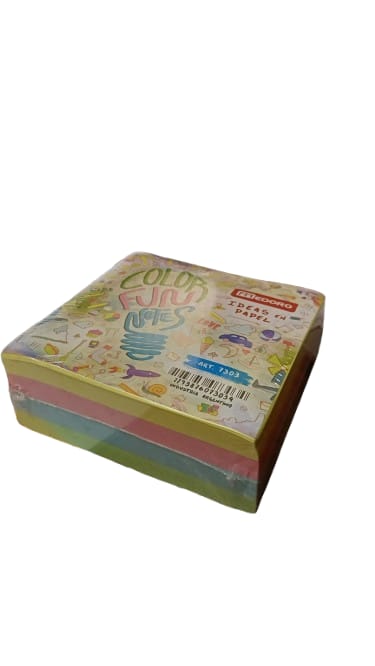 9x9 Talon Color Fun Notes "EDORO" x Unidaded