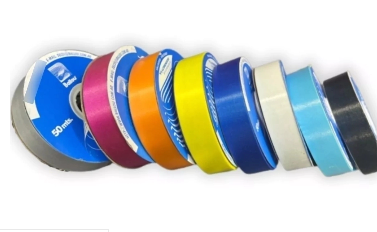 40mmx50mts Cinta color lisa x Rollo