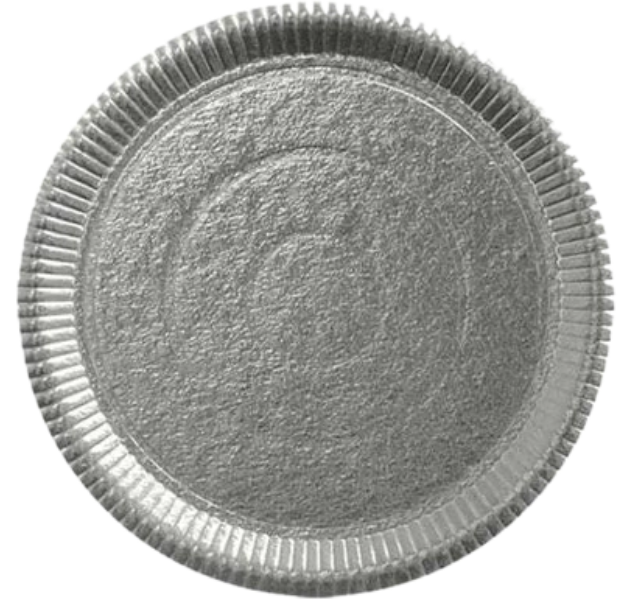 N°30 PLATEADO Plato carton x Unidad.