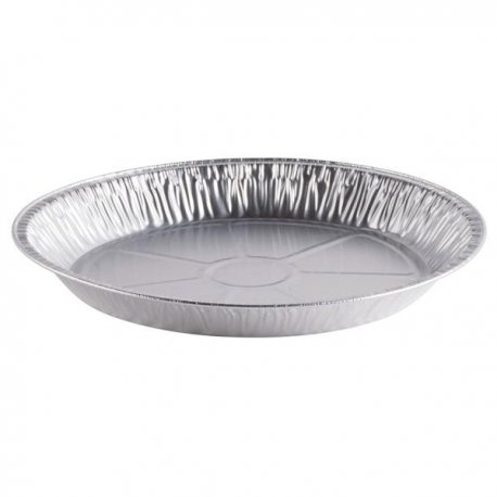 N°15 PLATO Aluminio x Unidad.