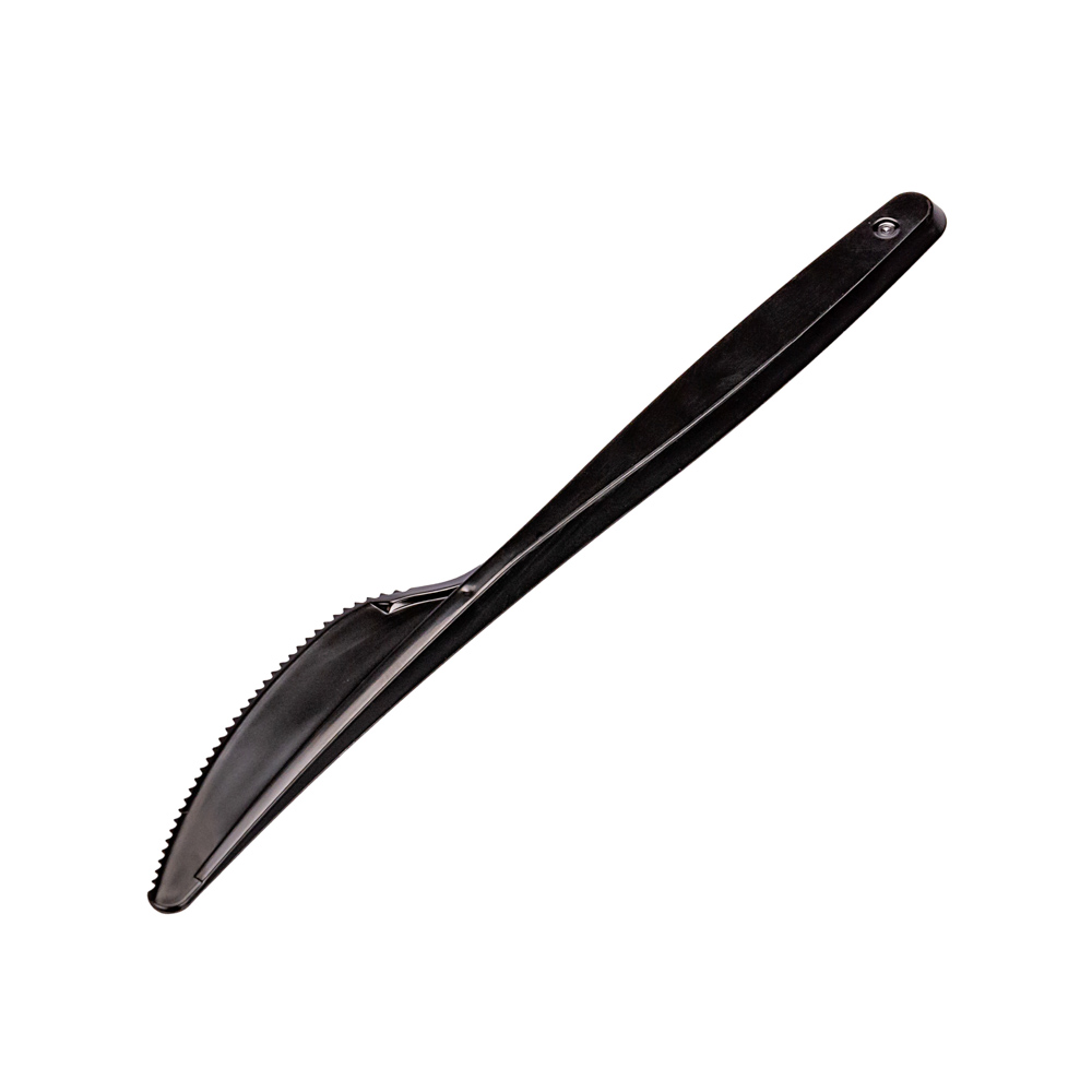 Cuchillo Negro x 10u.